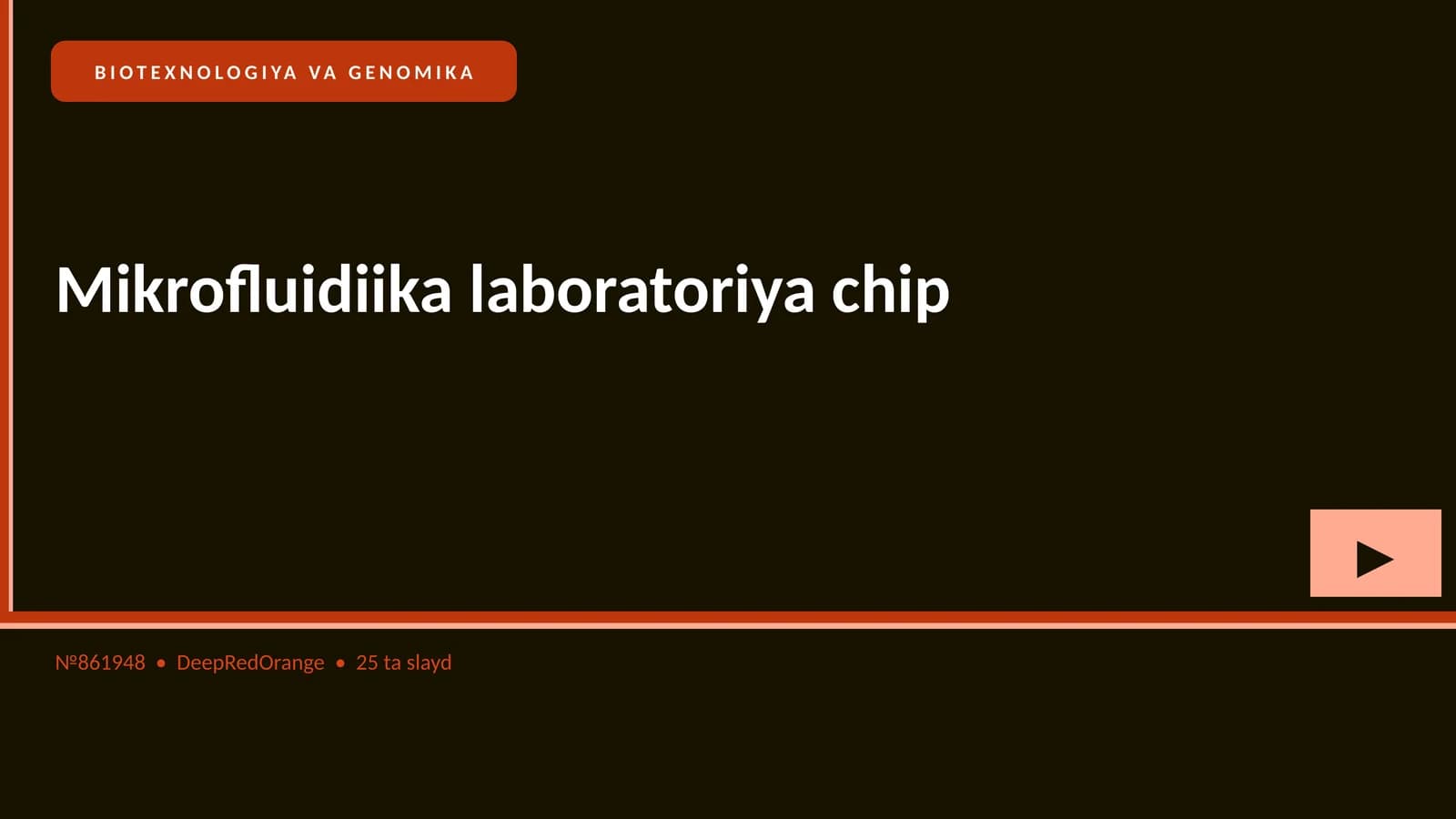 Mikrofluidiika laboratoriya chip