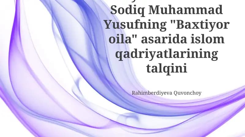 Baxtiyor oila