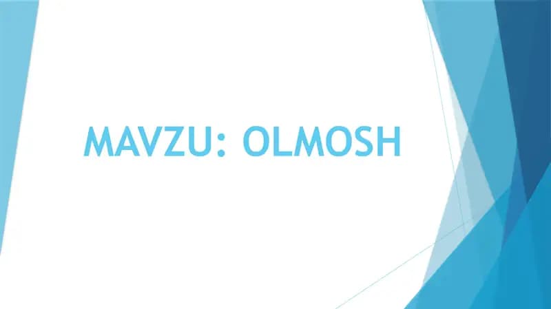 Olmosh