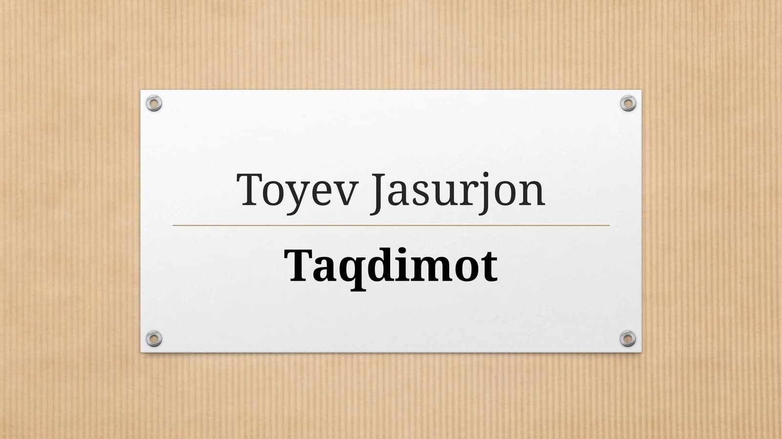 Davlat Byudjeti va Uning Iqtisodiy Mazi