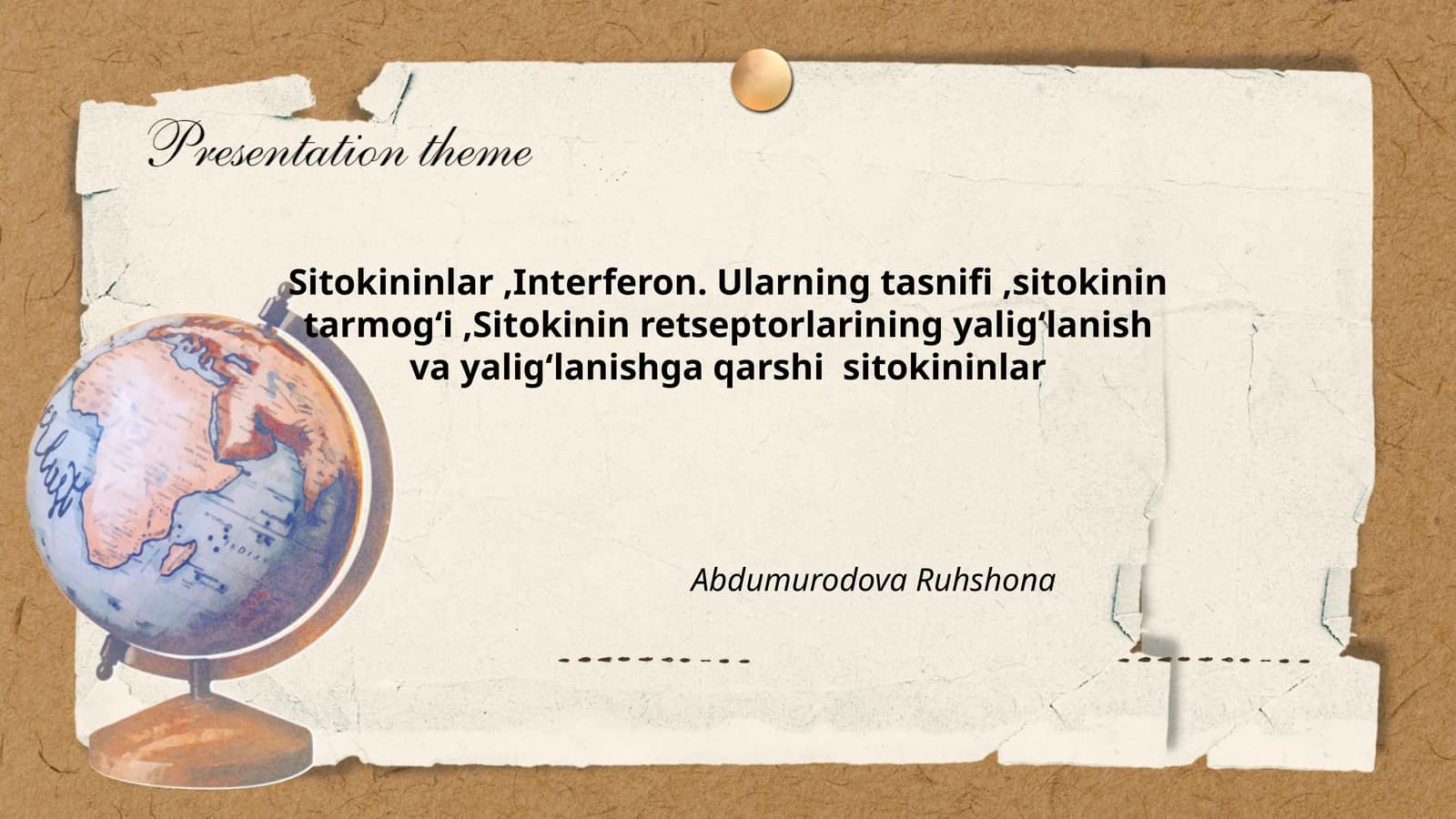 Sitokininlar, Interferon