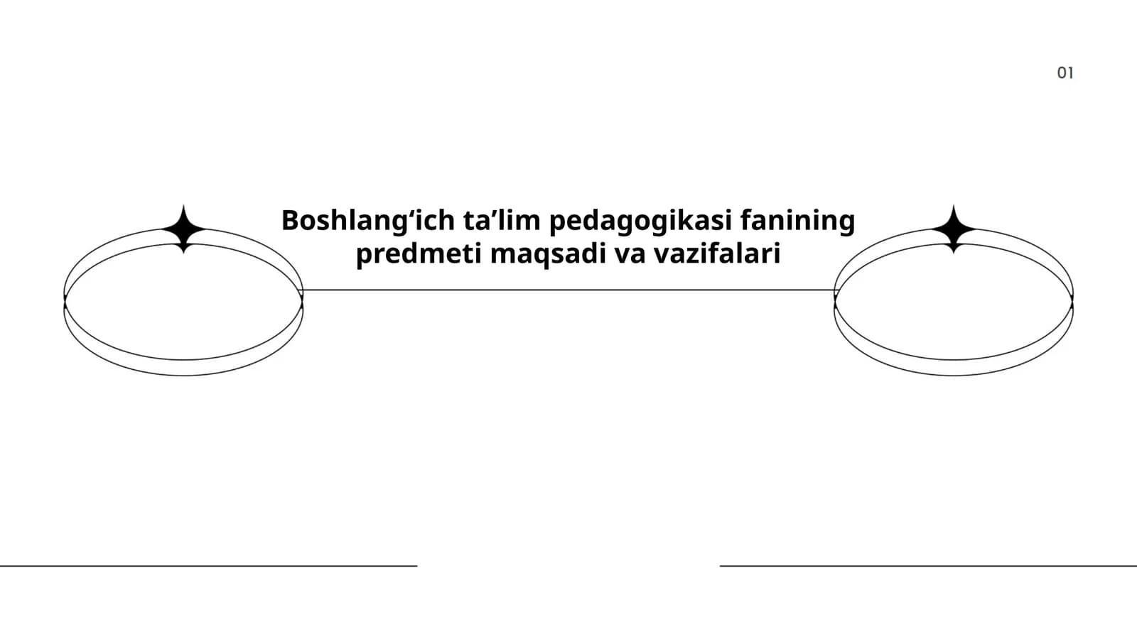 Boshlangʻich taʼlim pedagogikasi fanining predmeti maqsadi va vazifalari