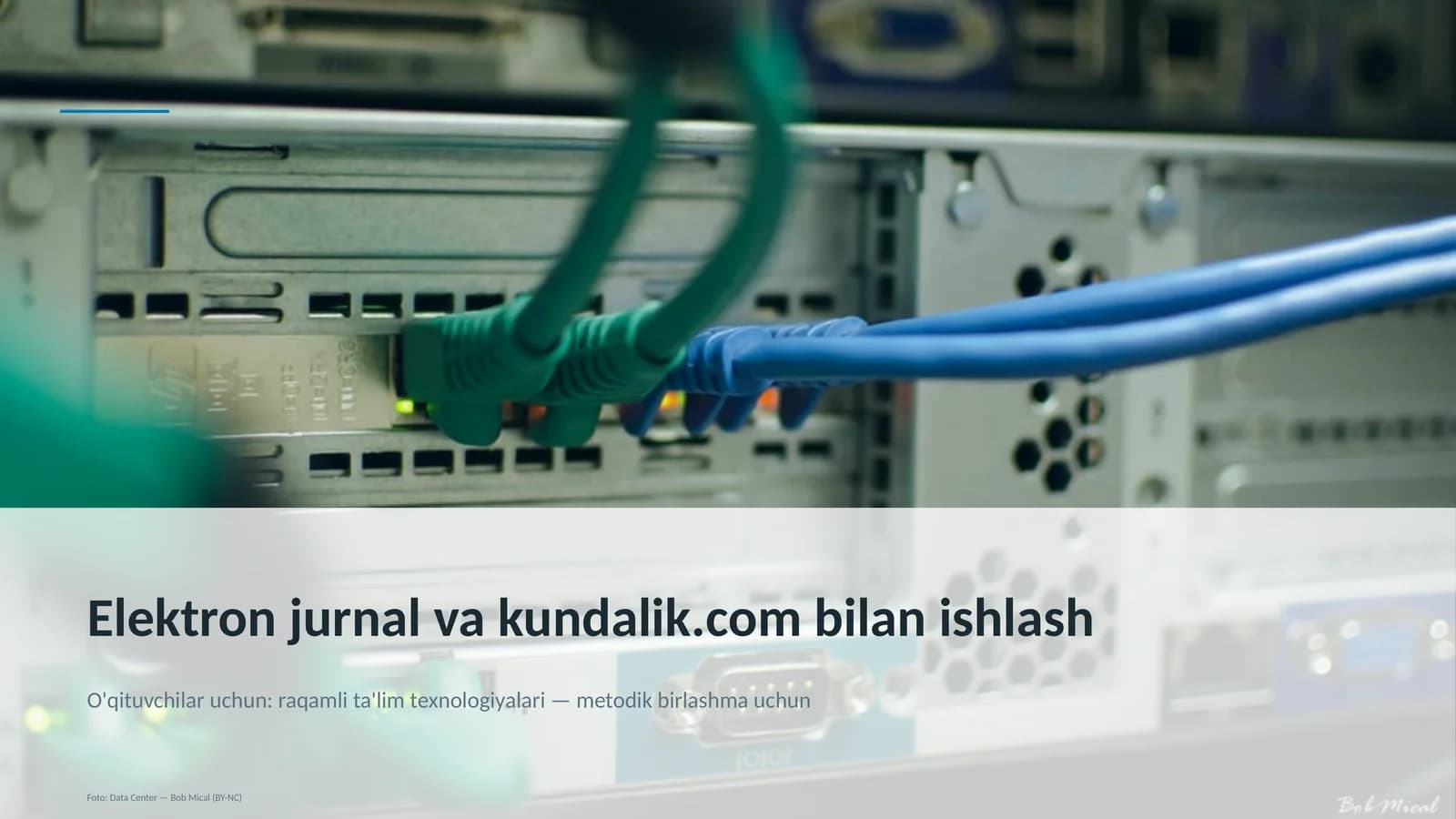 Elektron jurnal va kundalik.com bilan ishlash