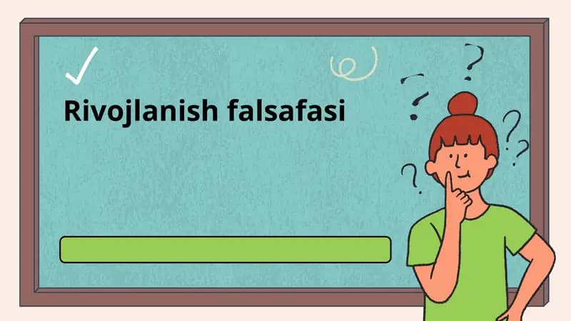 Rivojlanish falsafasi