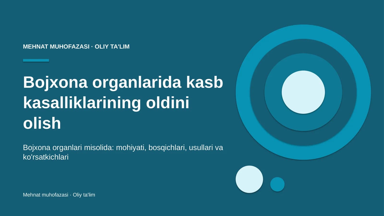 Bojxona organlarida kasb kasalliklarining oldini olish