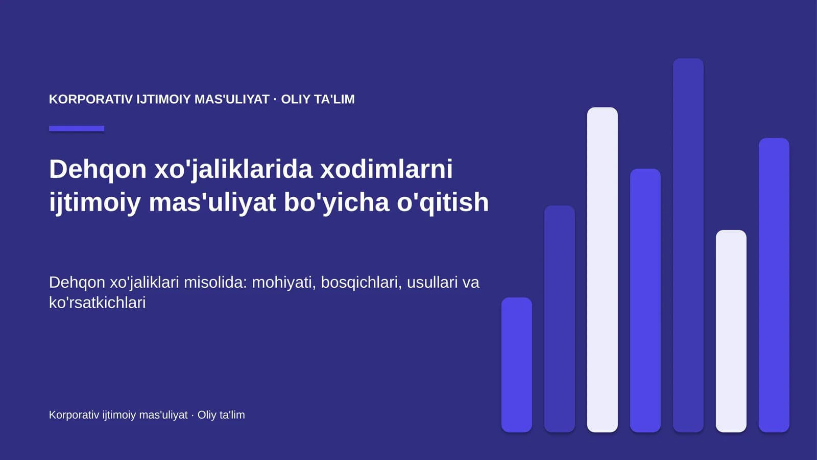 dehqon xo'jaliklarida xodimlarni ijtimoiy mas'uliyat bo'yicha o'qitish 3739