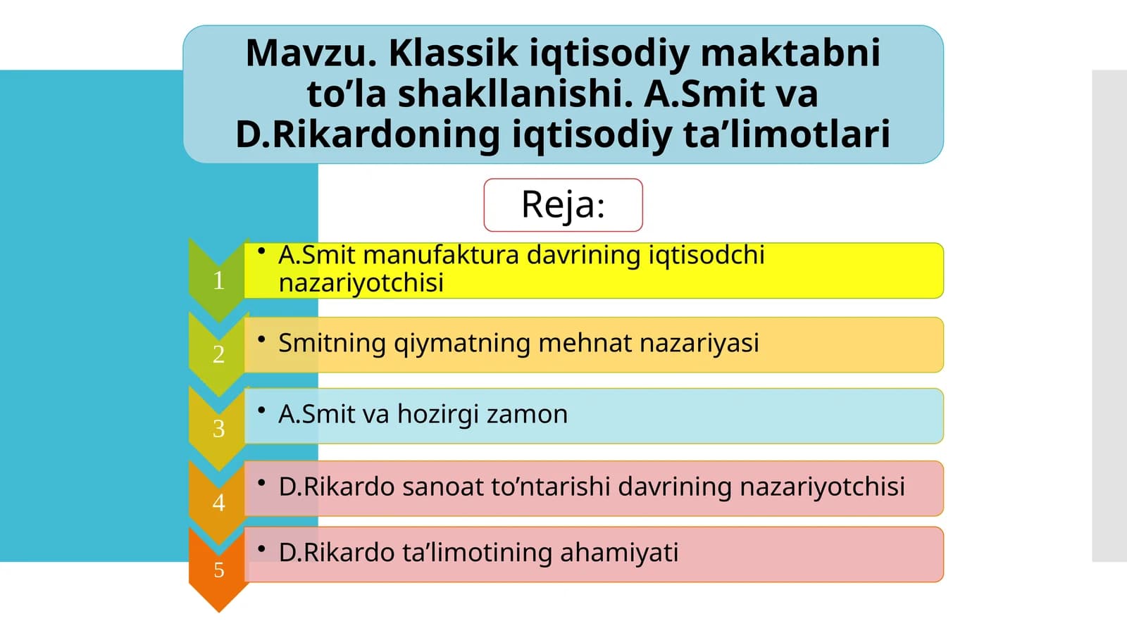 Iqtisodiyta’limotlartarixi
