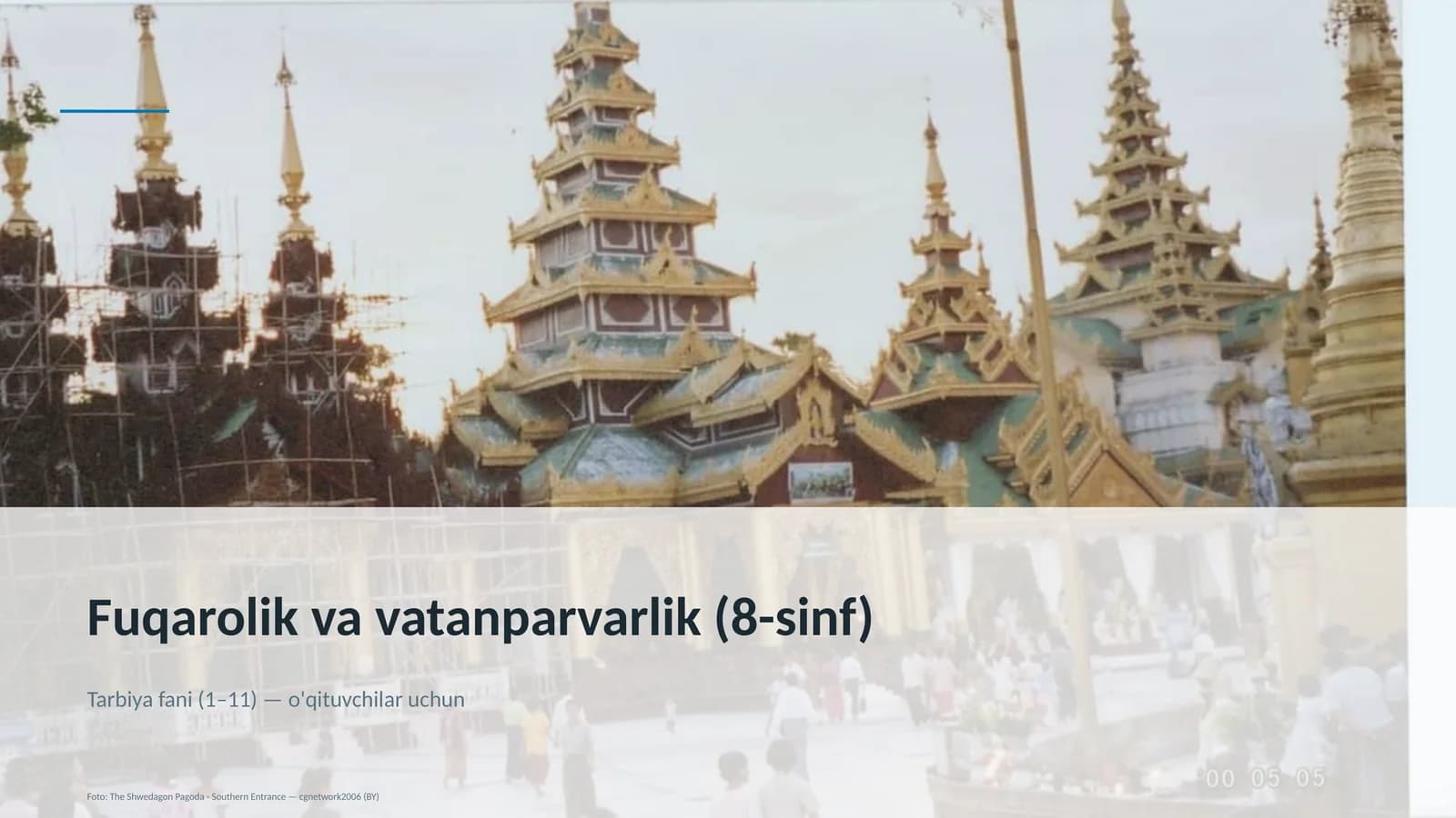 Fuqarolik va vatanparvarlik (8-sinf)