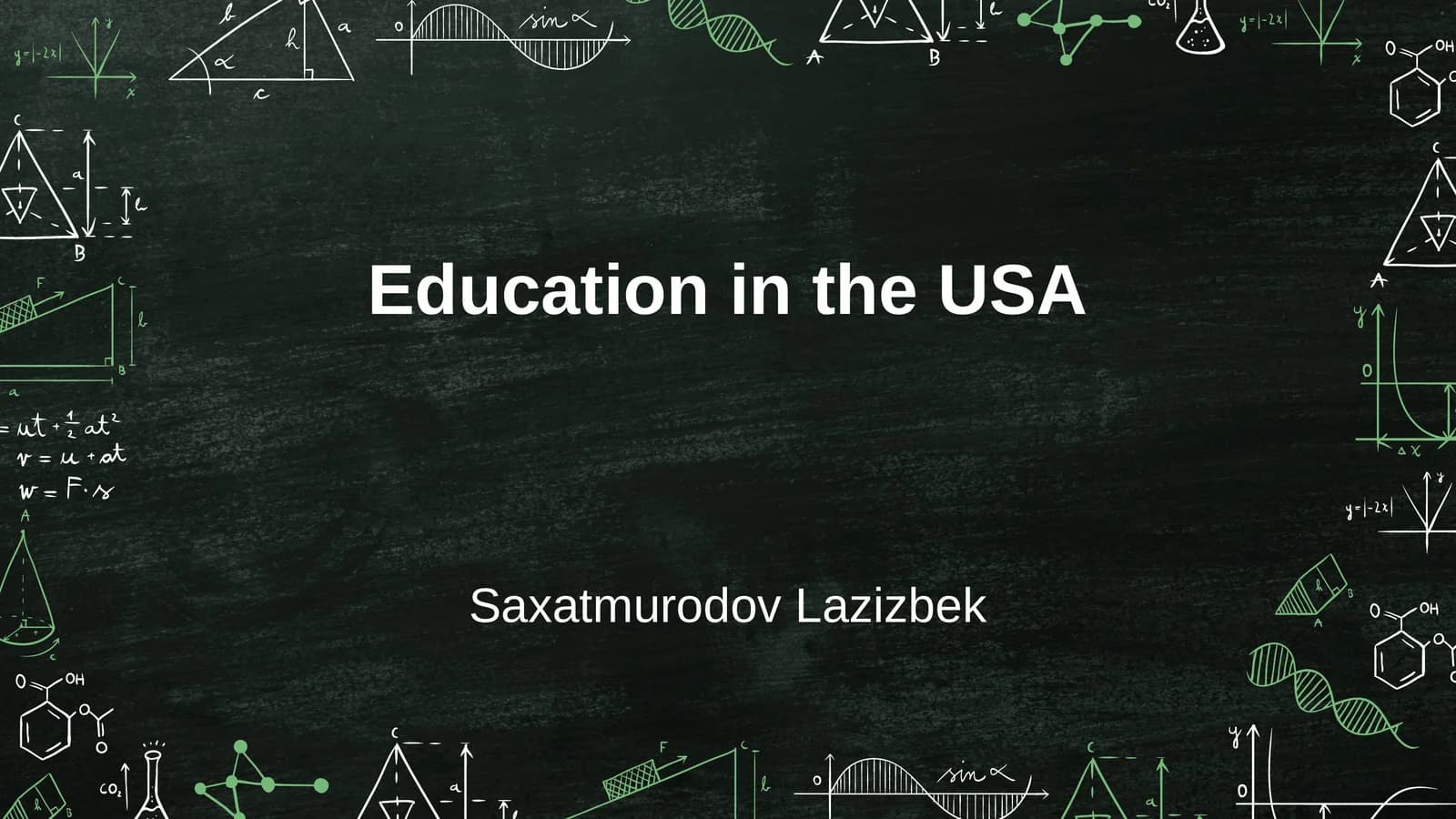 Education in the USA