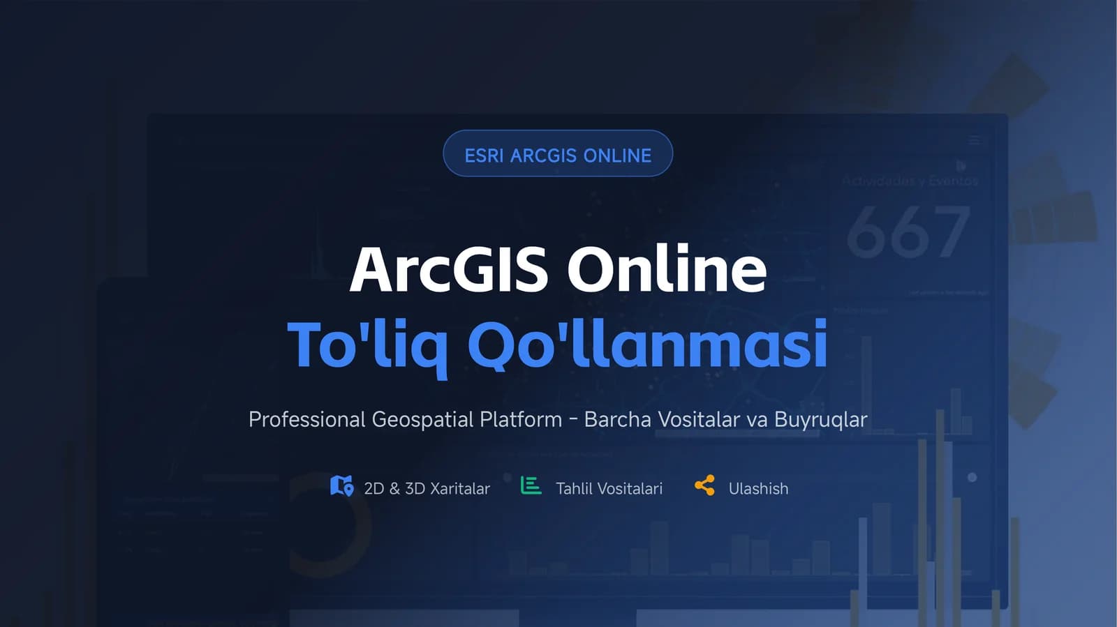 ESRI ARCGIS ONLINE