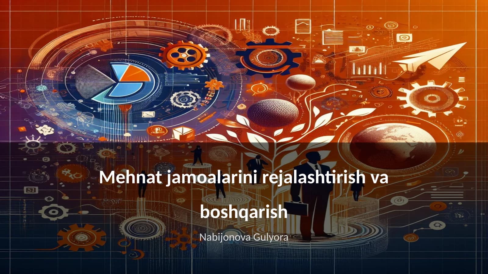 Mehnat jamoalarini rejalashtirish va boshqarish
