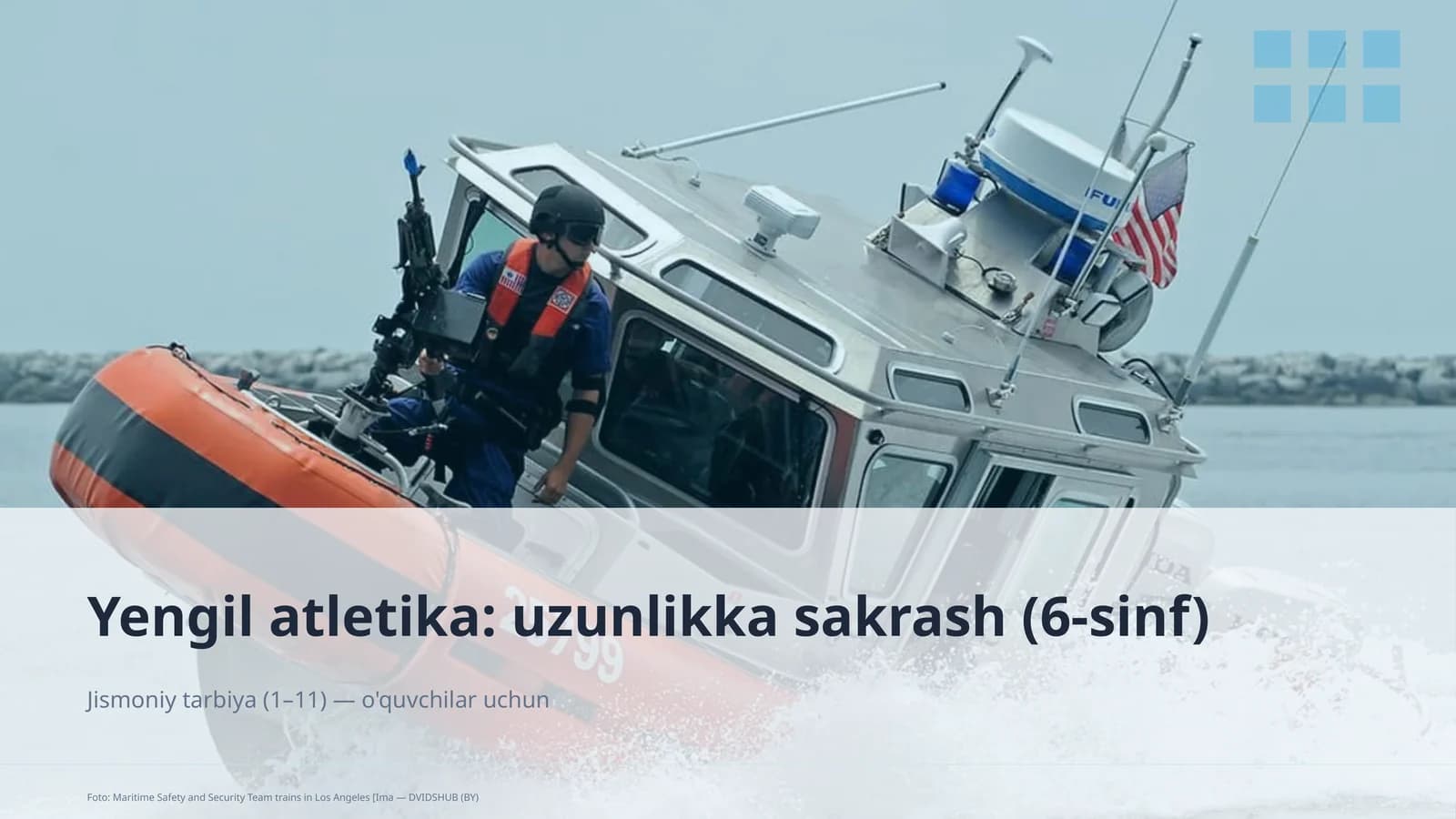 Yengil atletika: uzunlikka sakrash (6-sinf)