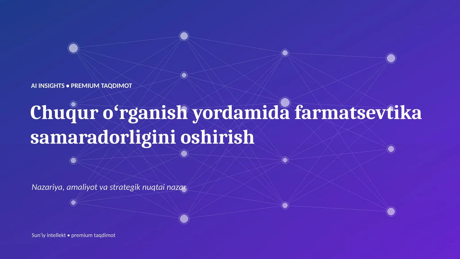Premium Taqdimot