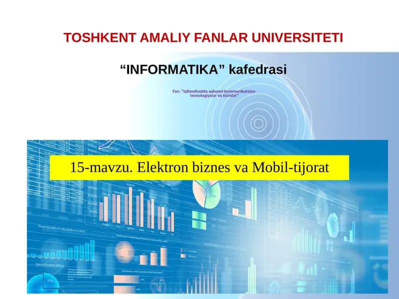 Elektron tijorat
