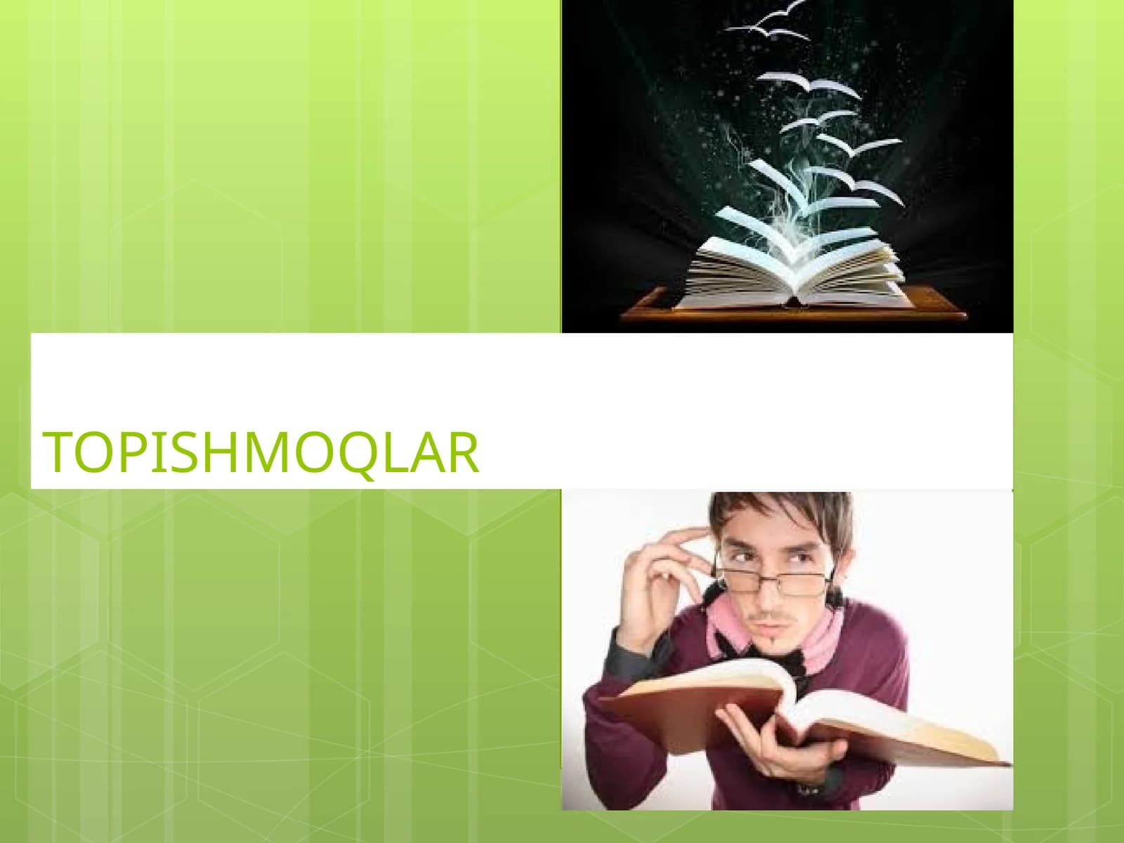 TOPISHMOQLAR