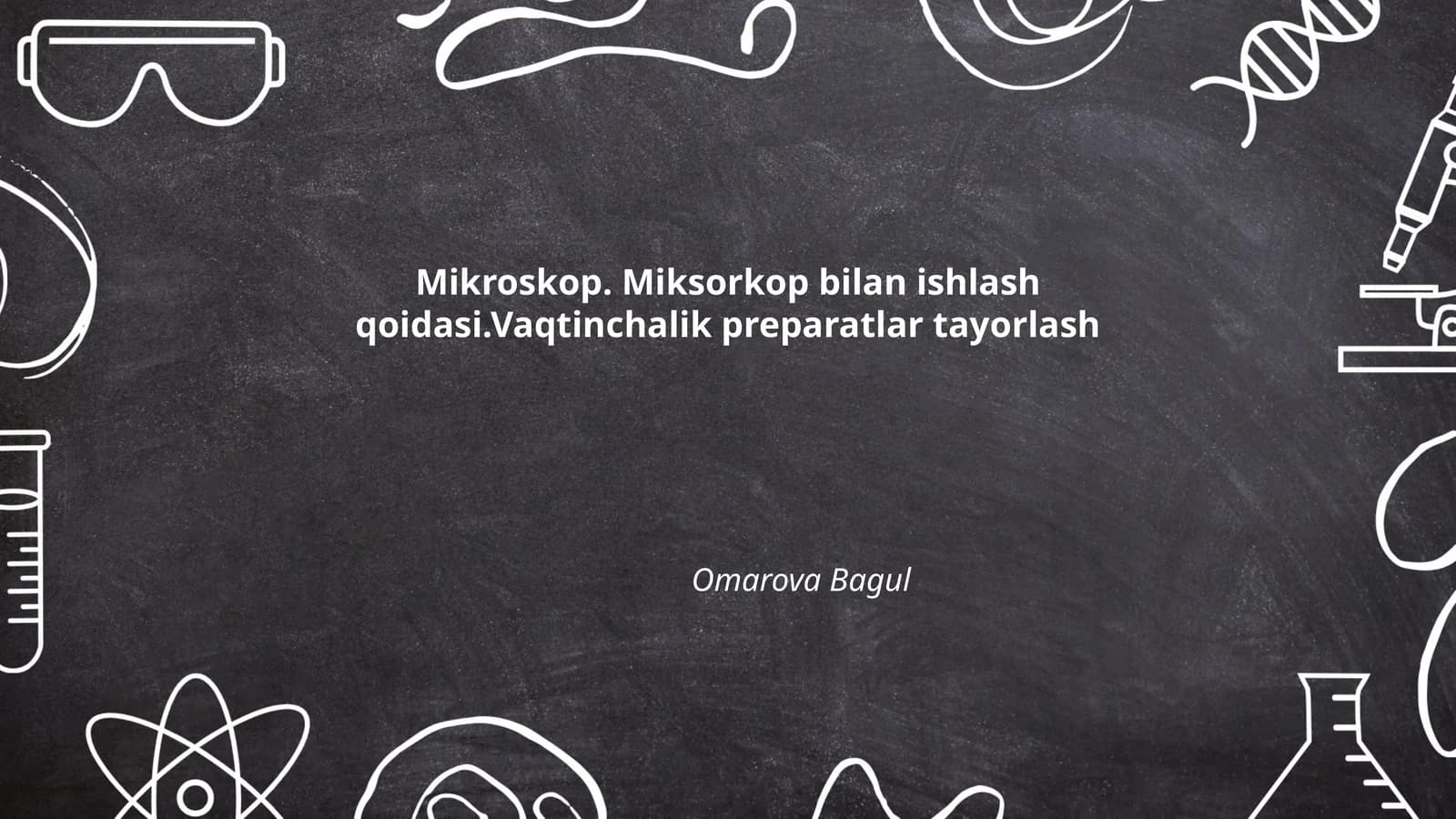 Mikroskop