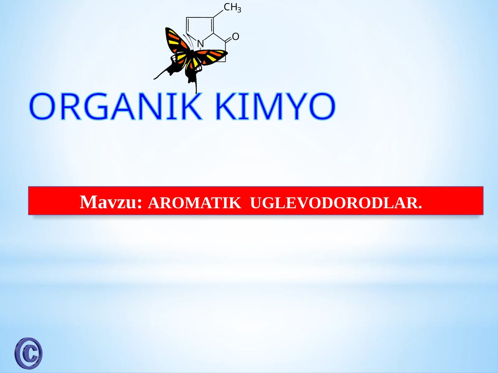 AROMATIK UGLEVODLAR