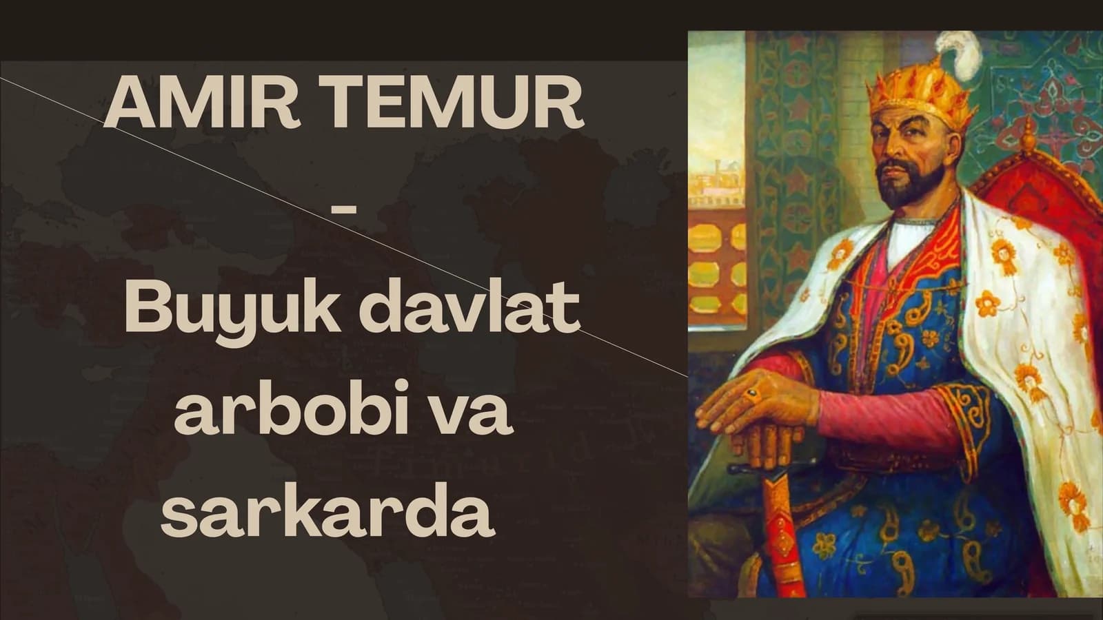 AMIR TEMUR