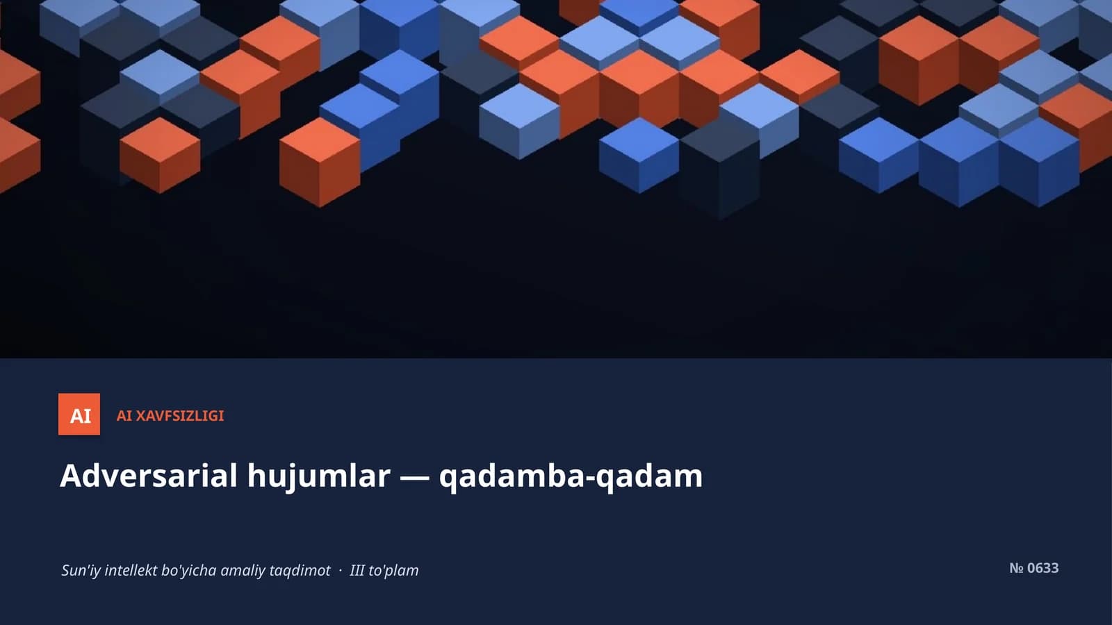 AI XAVFSIZLIGI
