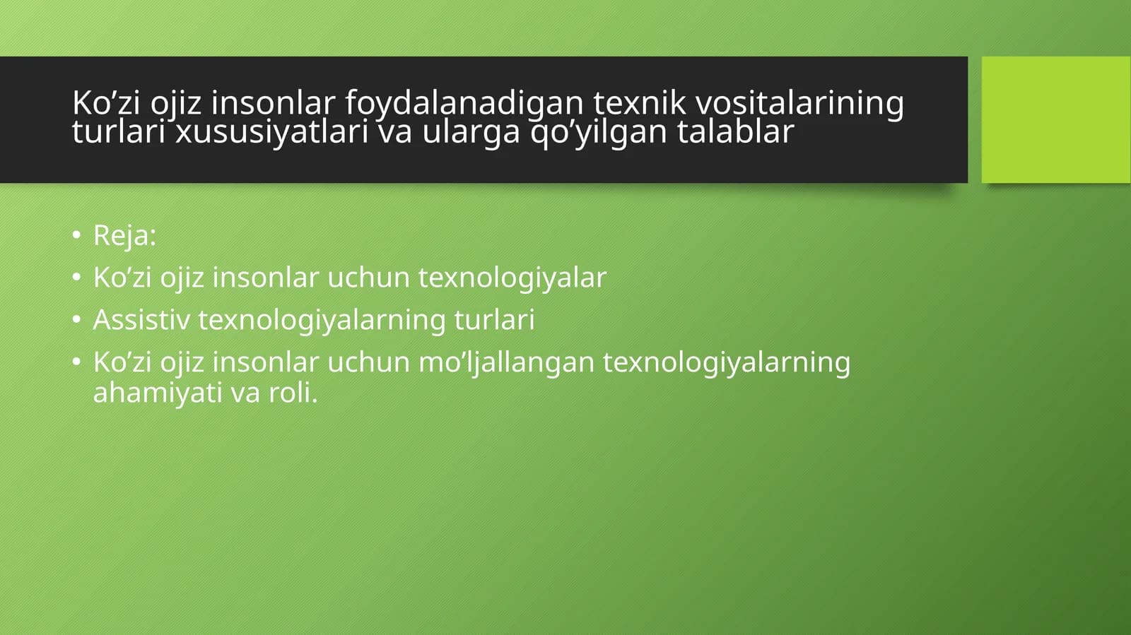 nogironligi bor shaxslar bn ijtimoiy ish