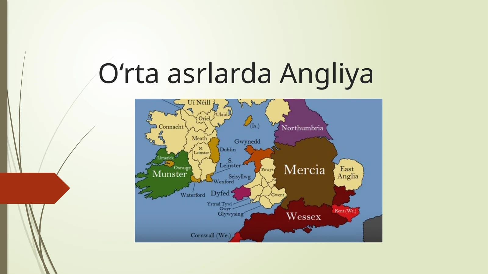 O‘rta asrlarda Angliya