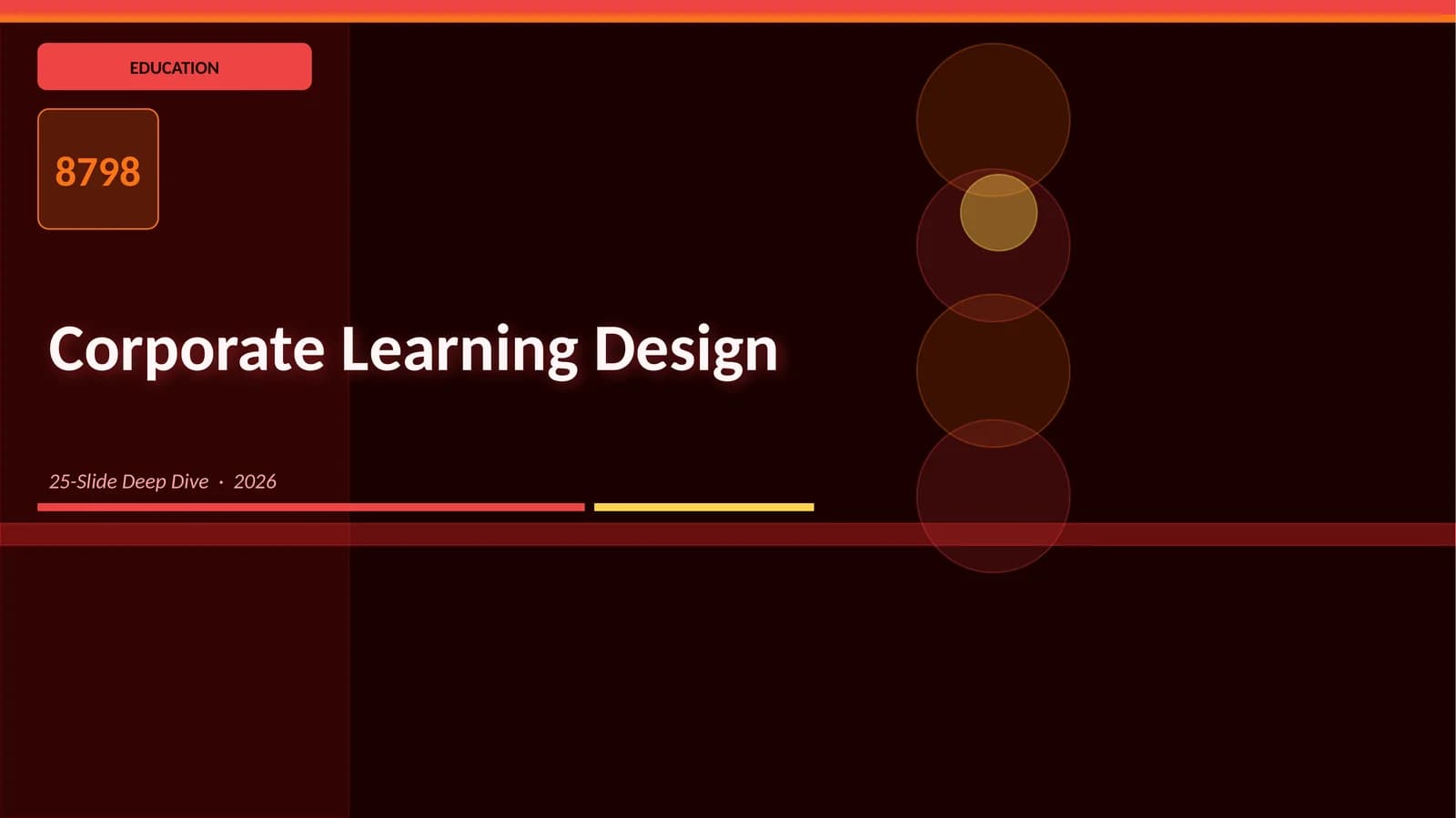 Corporate Learning Design