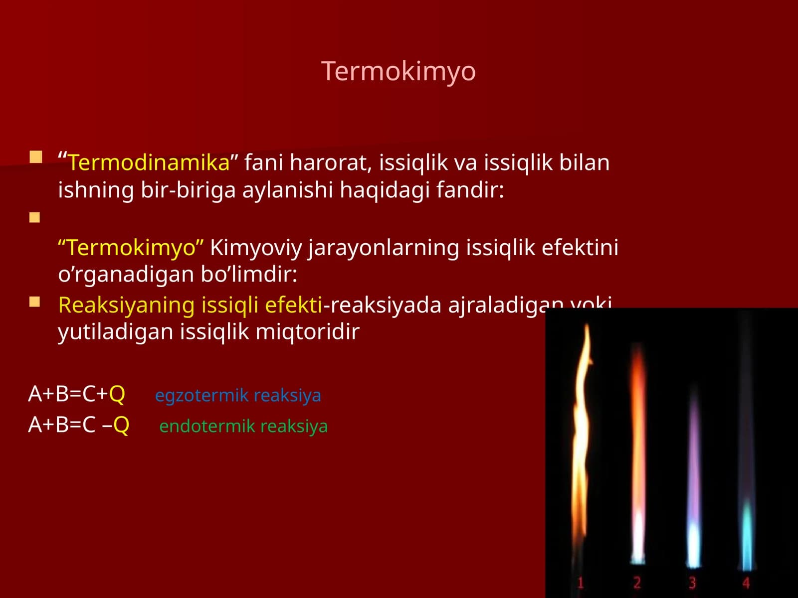 Termokimyo