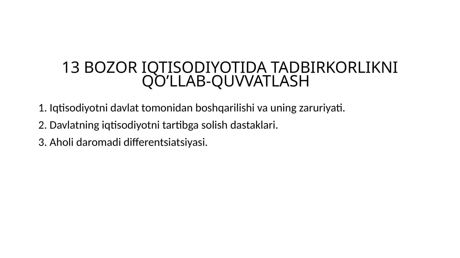 Sof ijtimoiy mahsulot