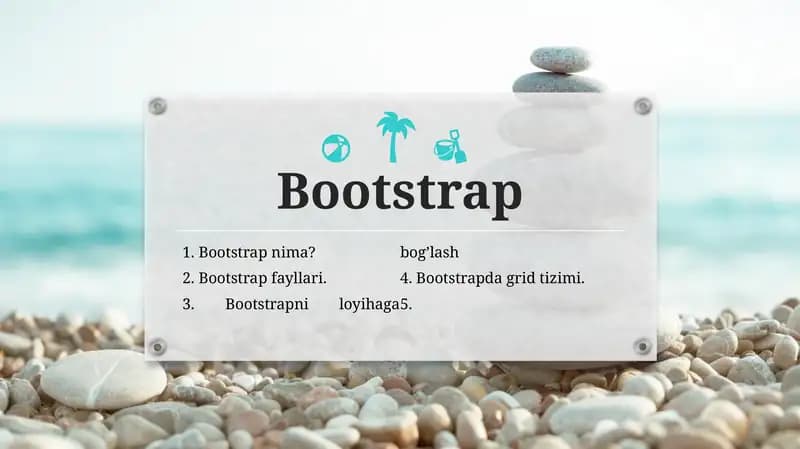 Bootstrap