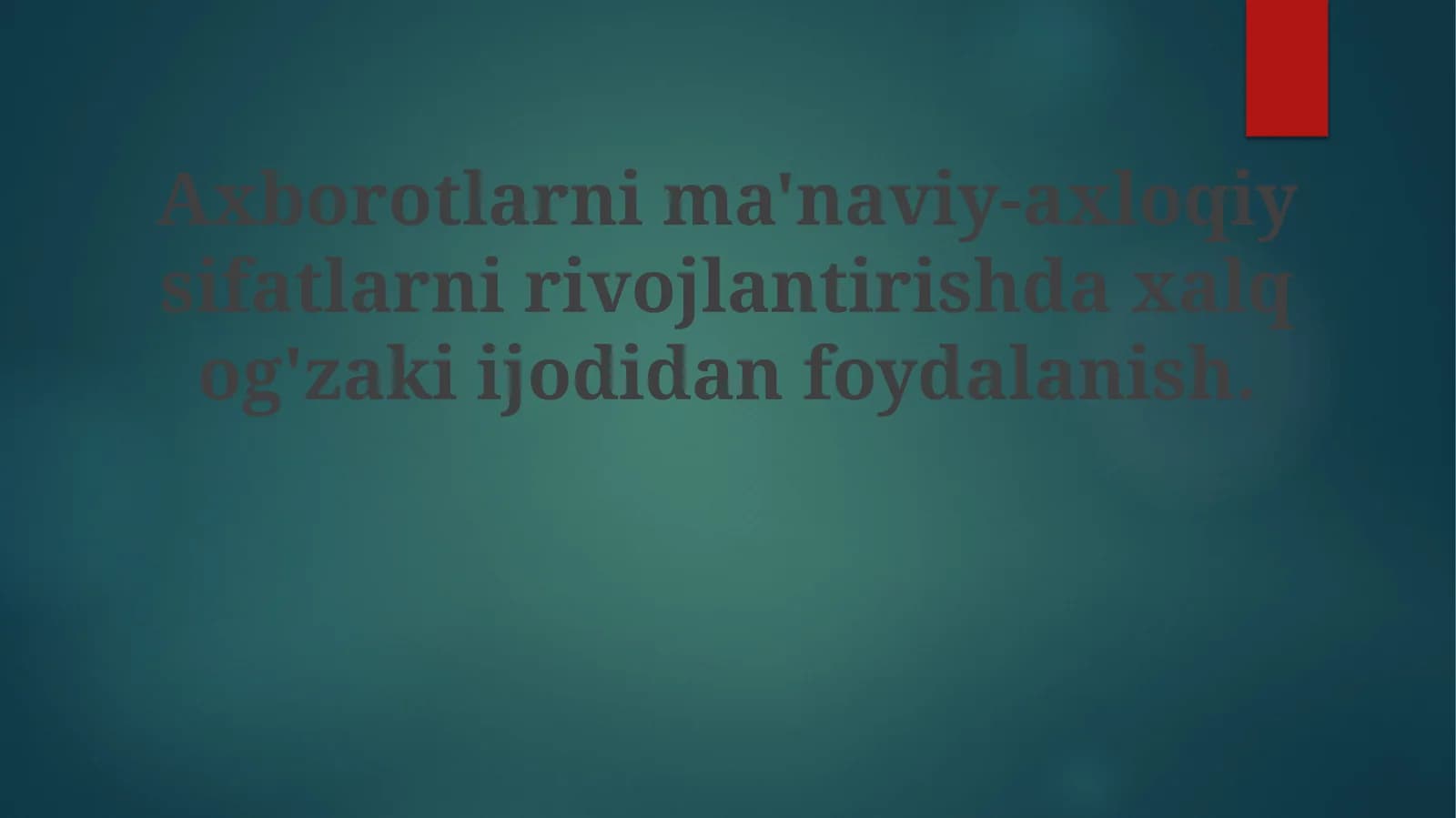 Xalq hunarmandchiligi ishlab chiqarish usullarini tahlil qilish va chiqindilarni boshqarishda axloqiy jihatlarni ochib berish