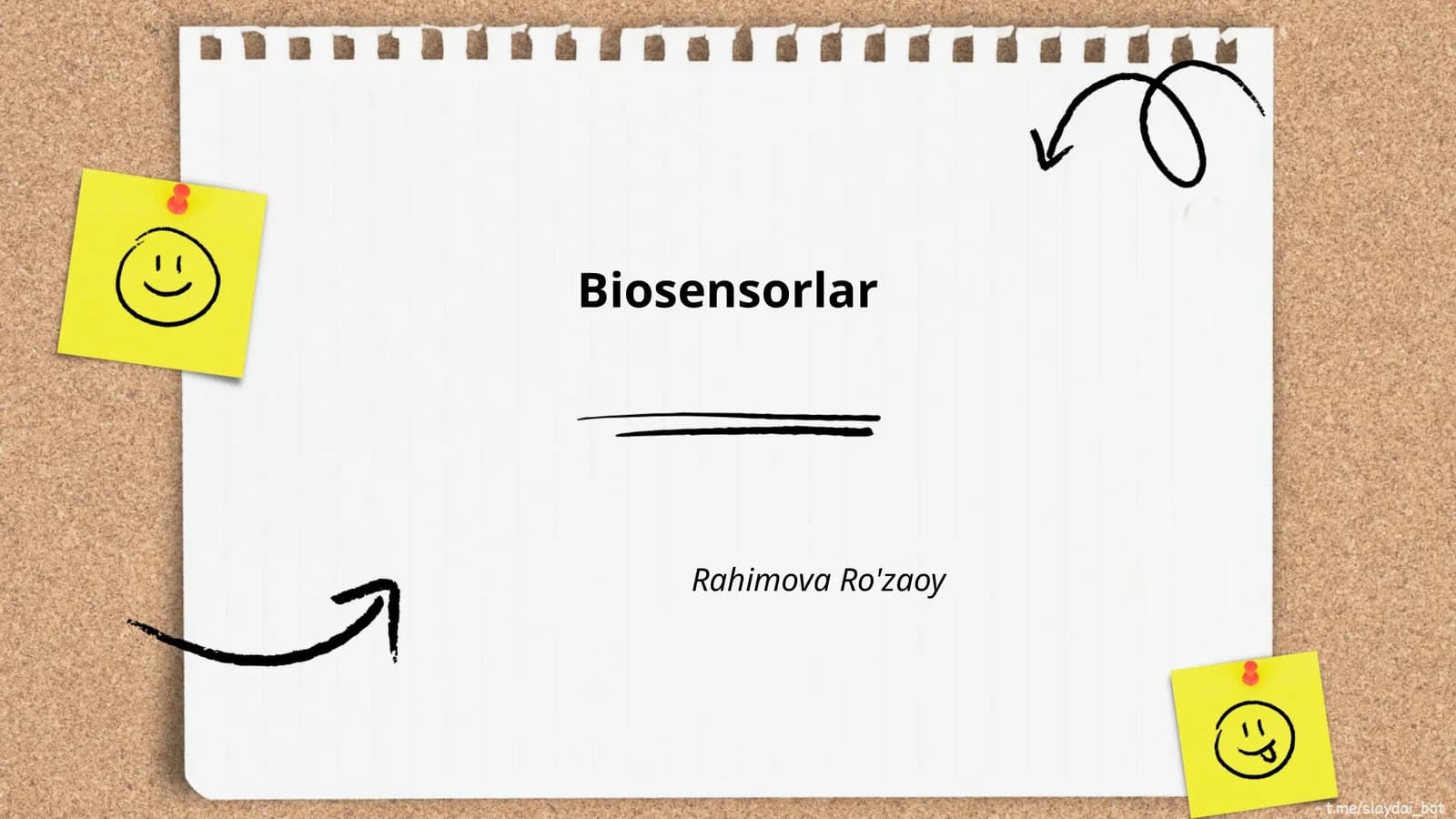 Biosensorlar