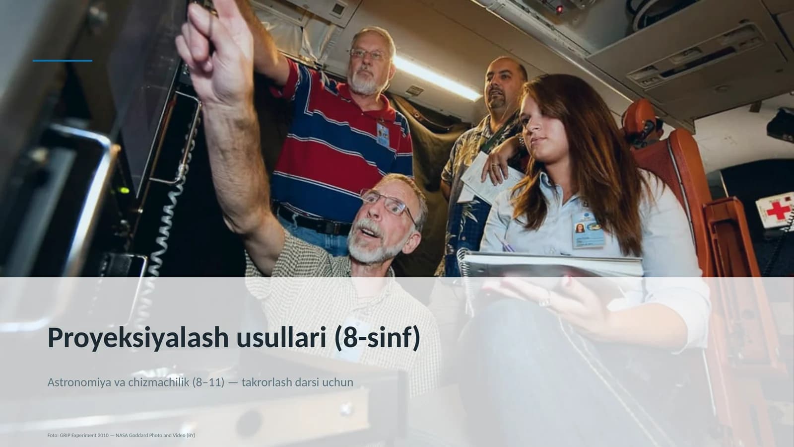 Proyeksiyalash usullari (8-sinf)