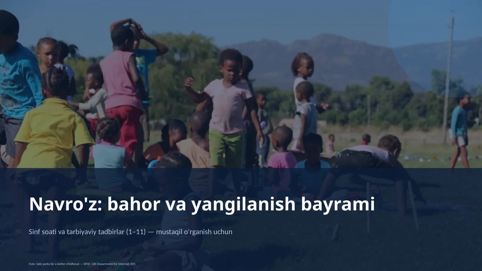 Navro'z: bahor va yangilanish bayrami
