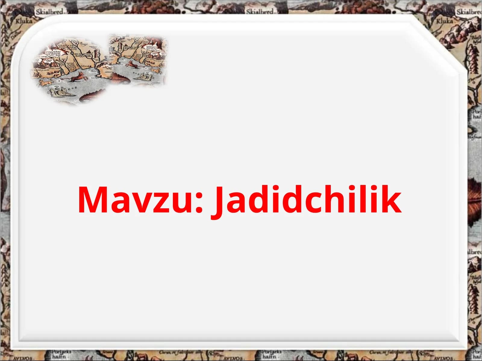 Jadidchilik