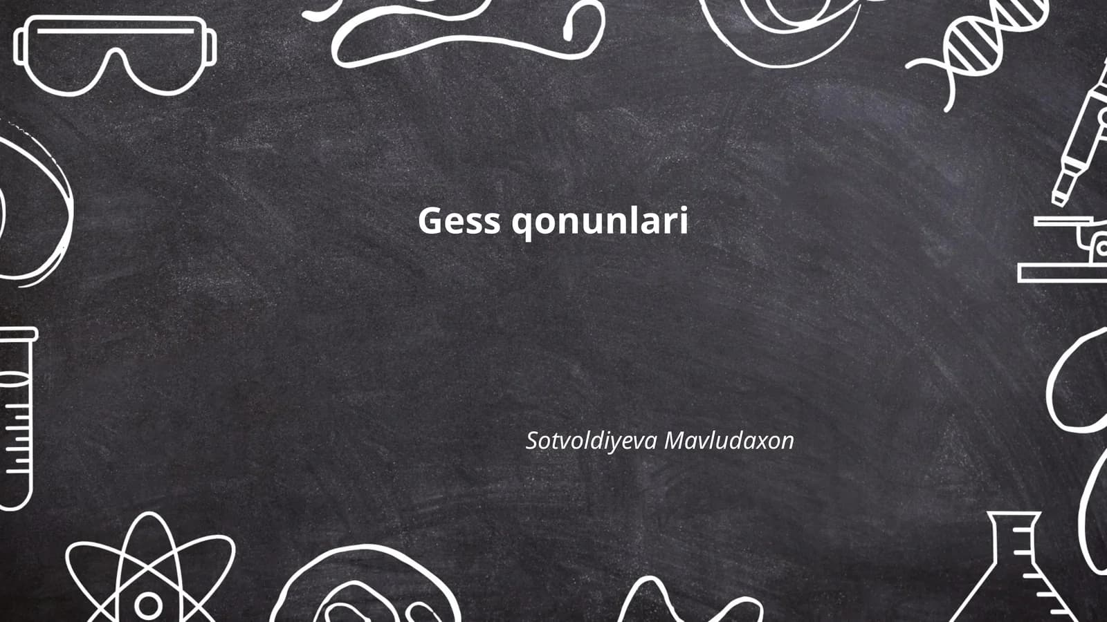 Gess qonunlari