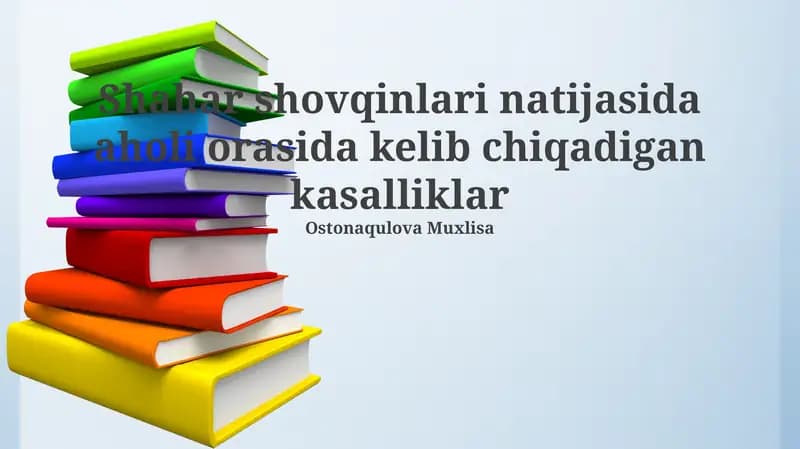 Homiladorlik va tug'ruq asoratlari