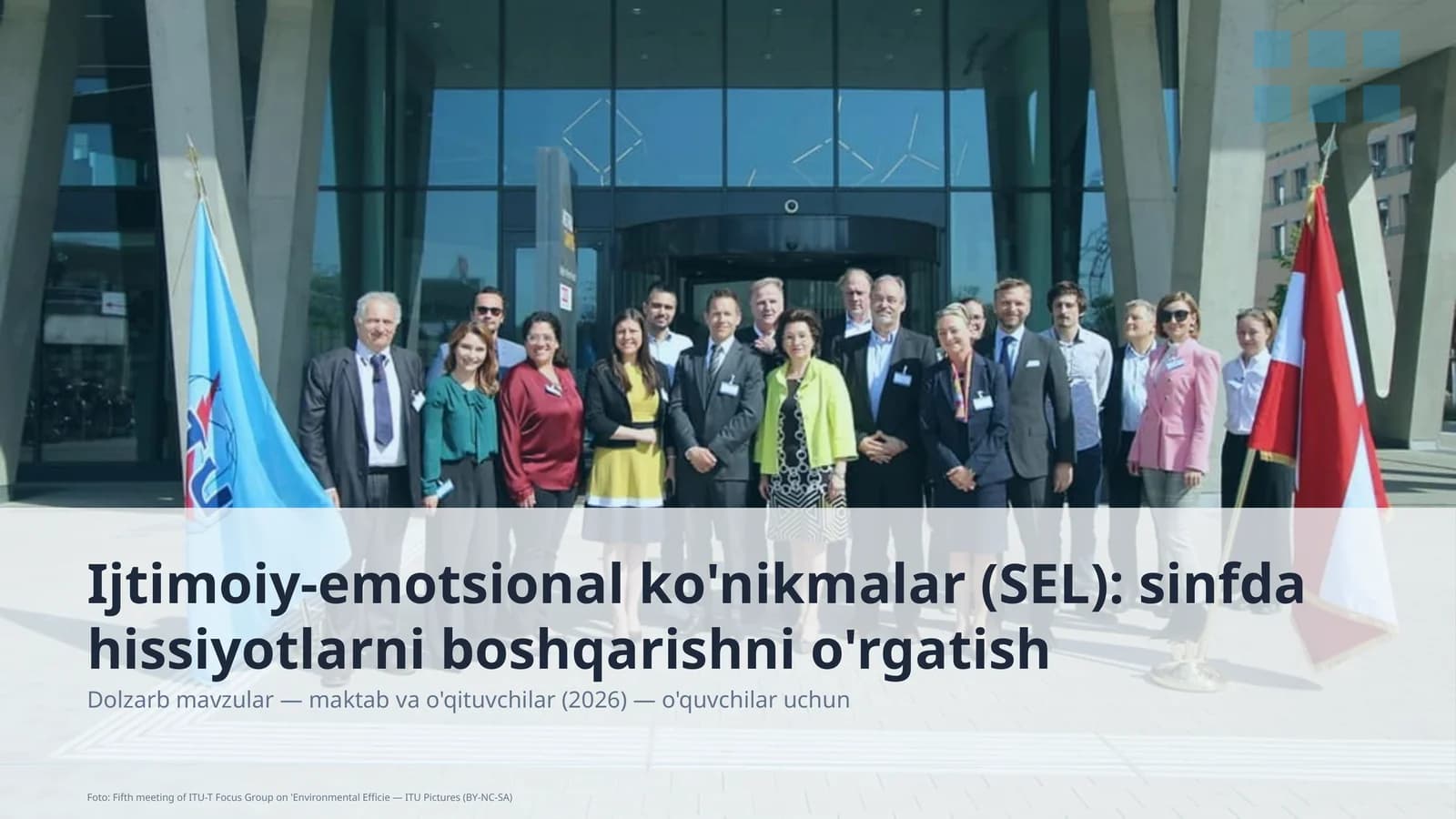 Ijtimoiy-emotsional ko'nikmalar (SEL): sinfda hissiyotlarni boshqarishni o'rgatish
