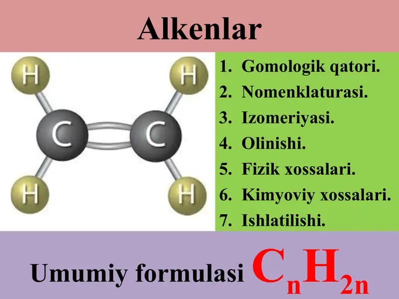 Alkenlar