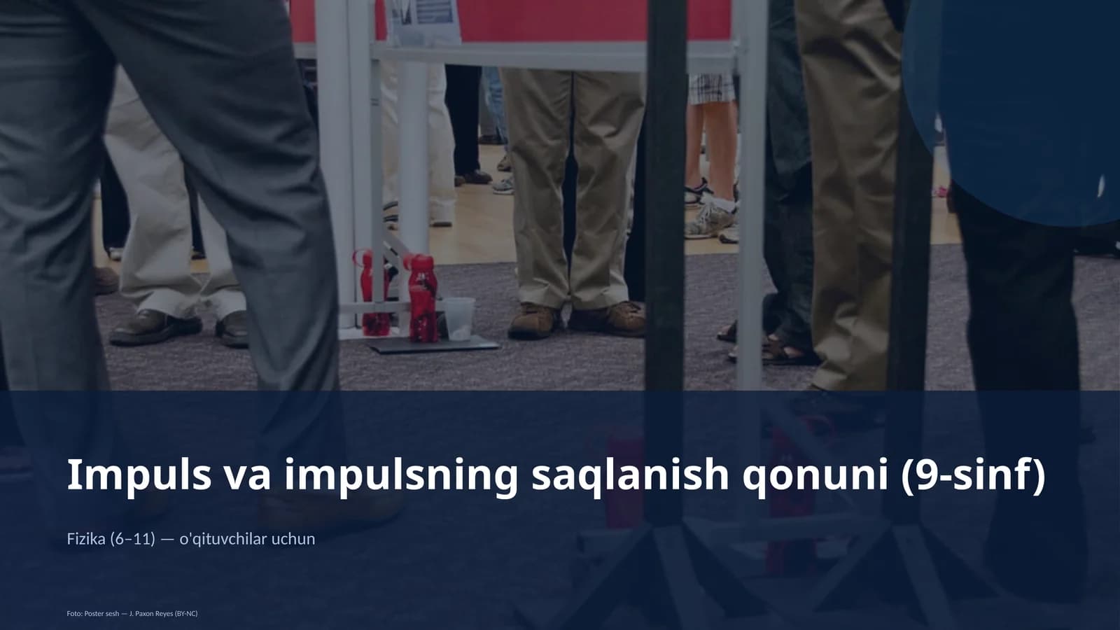 Impuls va impulsning saqlanish qonuni (9-sinf)