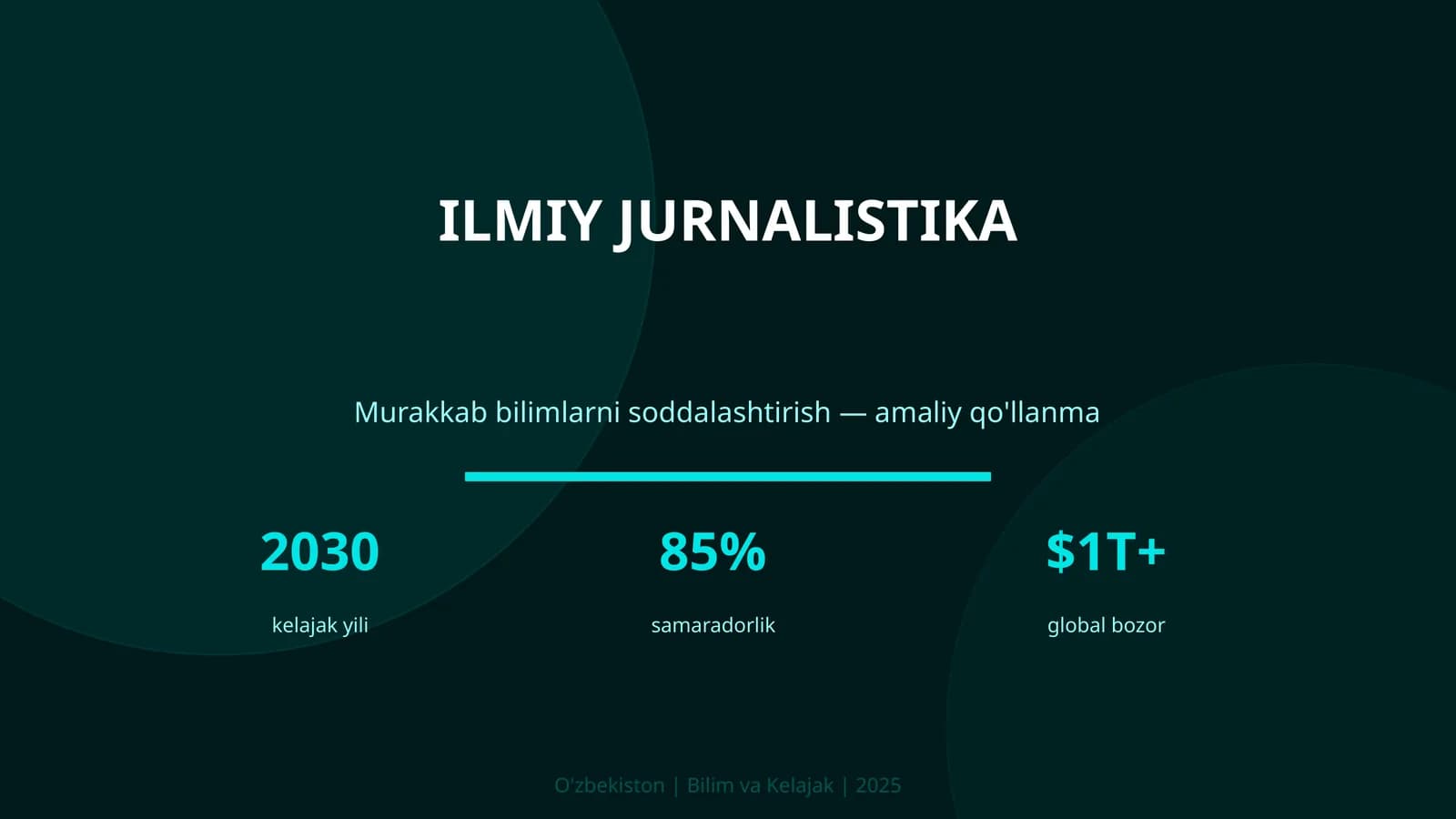 Ilmiy jurnalistika