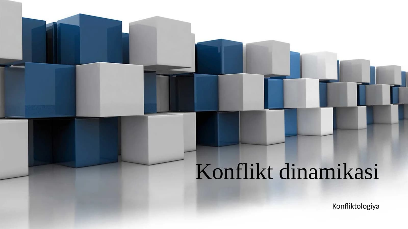 Konflikt dinamikasi