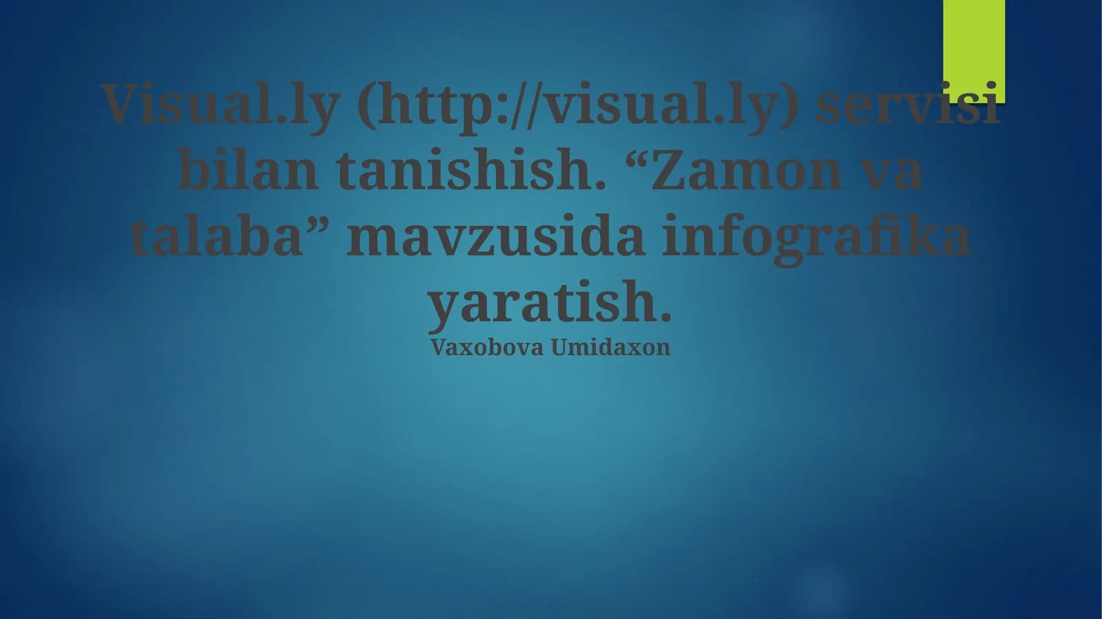 Visual.ly infografika platformasi