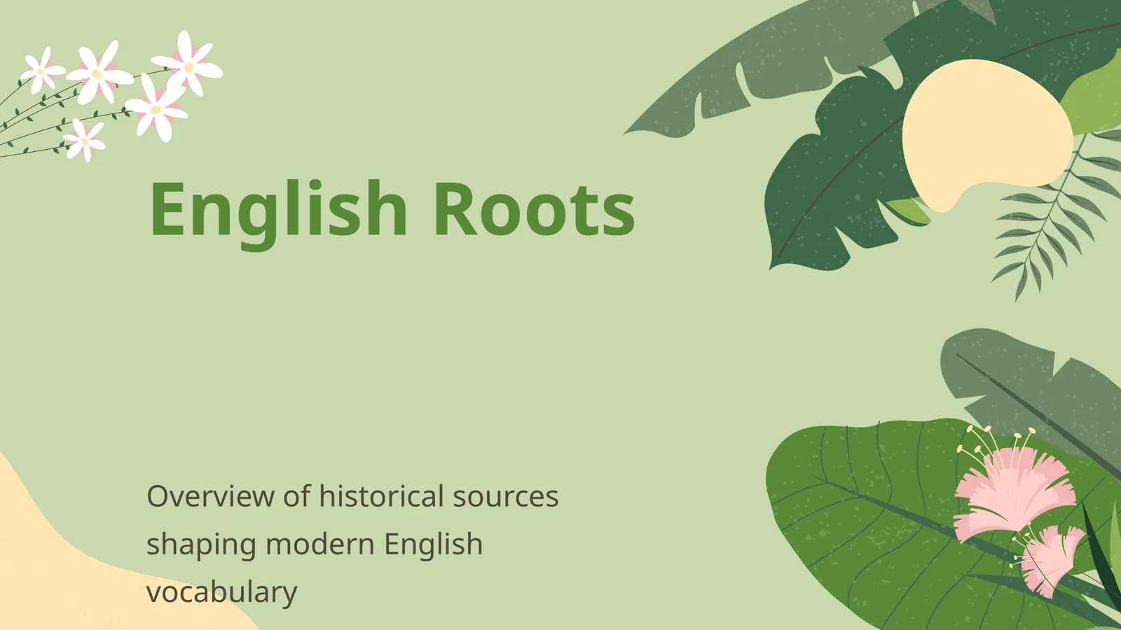 English Roots