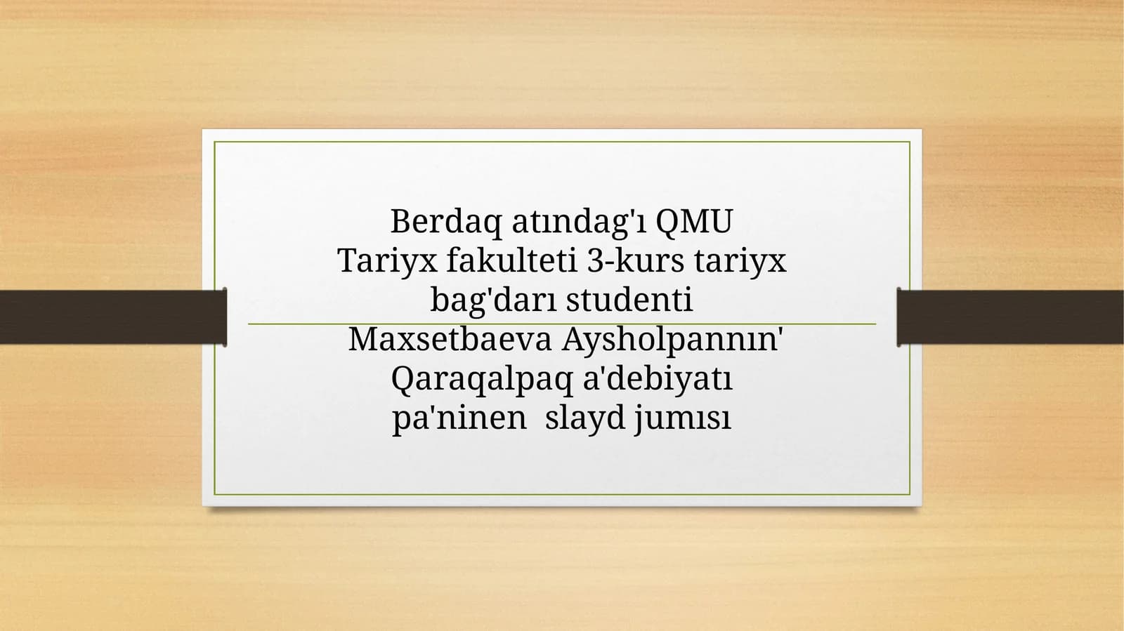 Muxabbat, Watan haqqındag'ı do'retiwshiligi