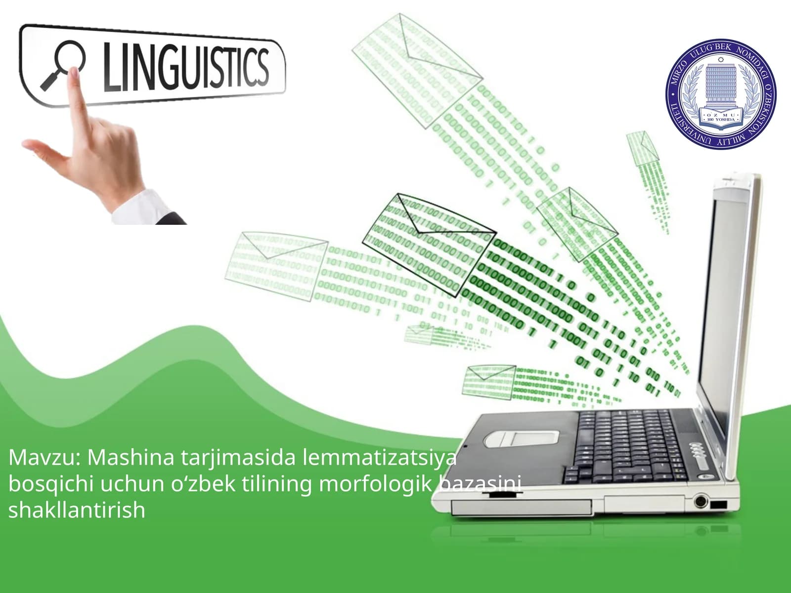 Mashina tarjimasida lemmatizatsiya bosqichi uchun o‘zbek tilining morfologik bazasini shakllantirish (2)