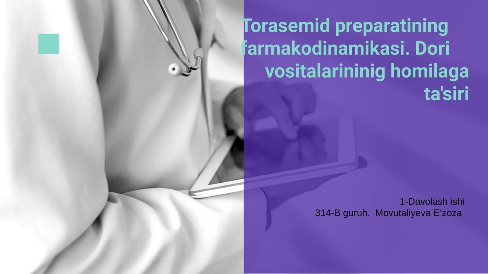 Torasemid preparati
