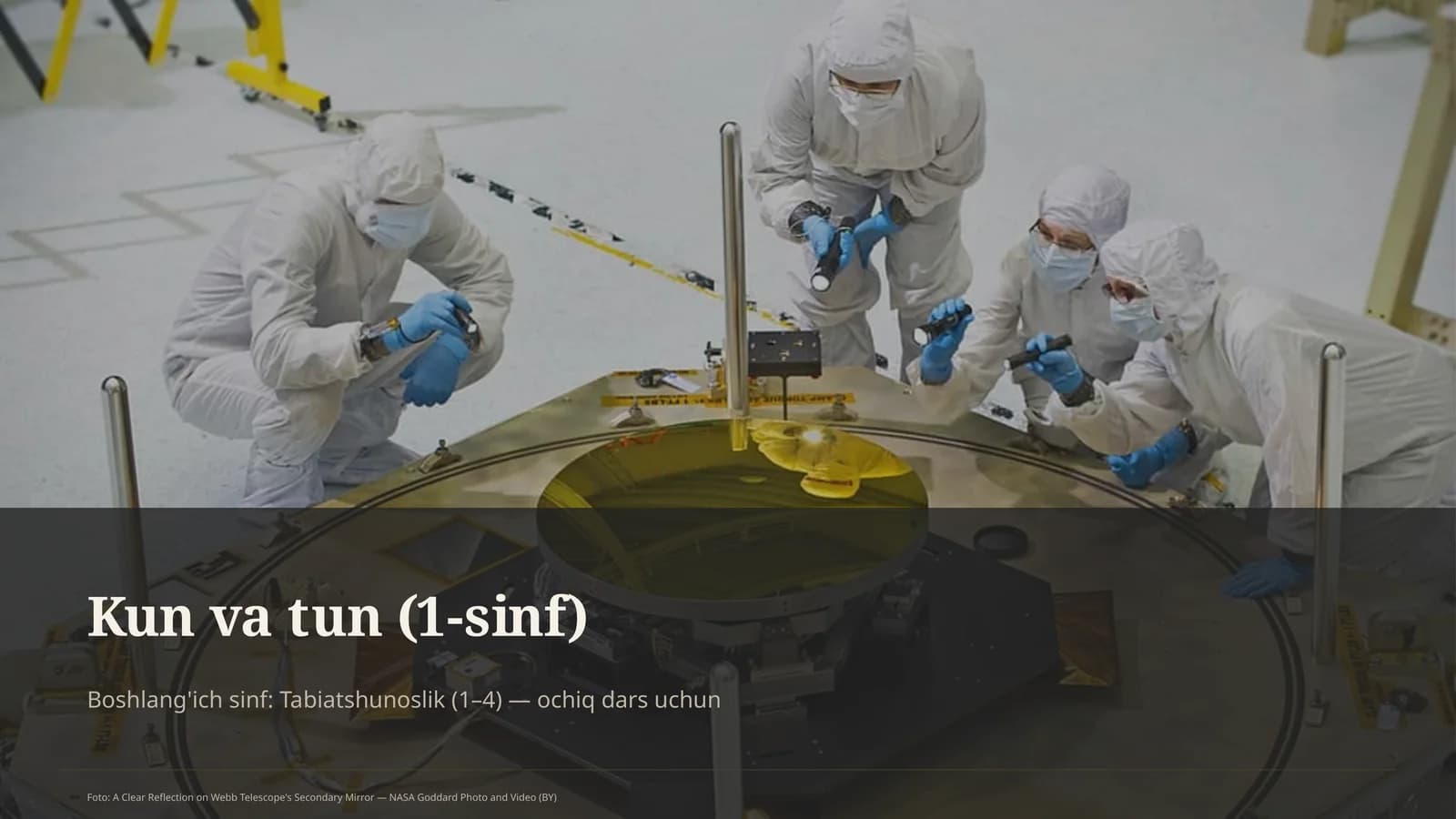Kun va tun (1-sinf)
