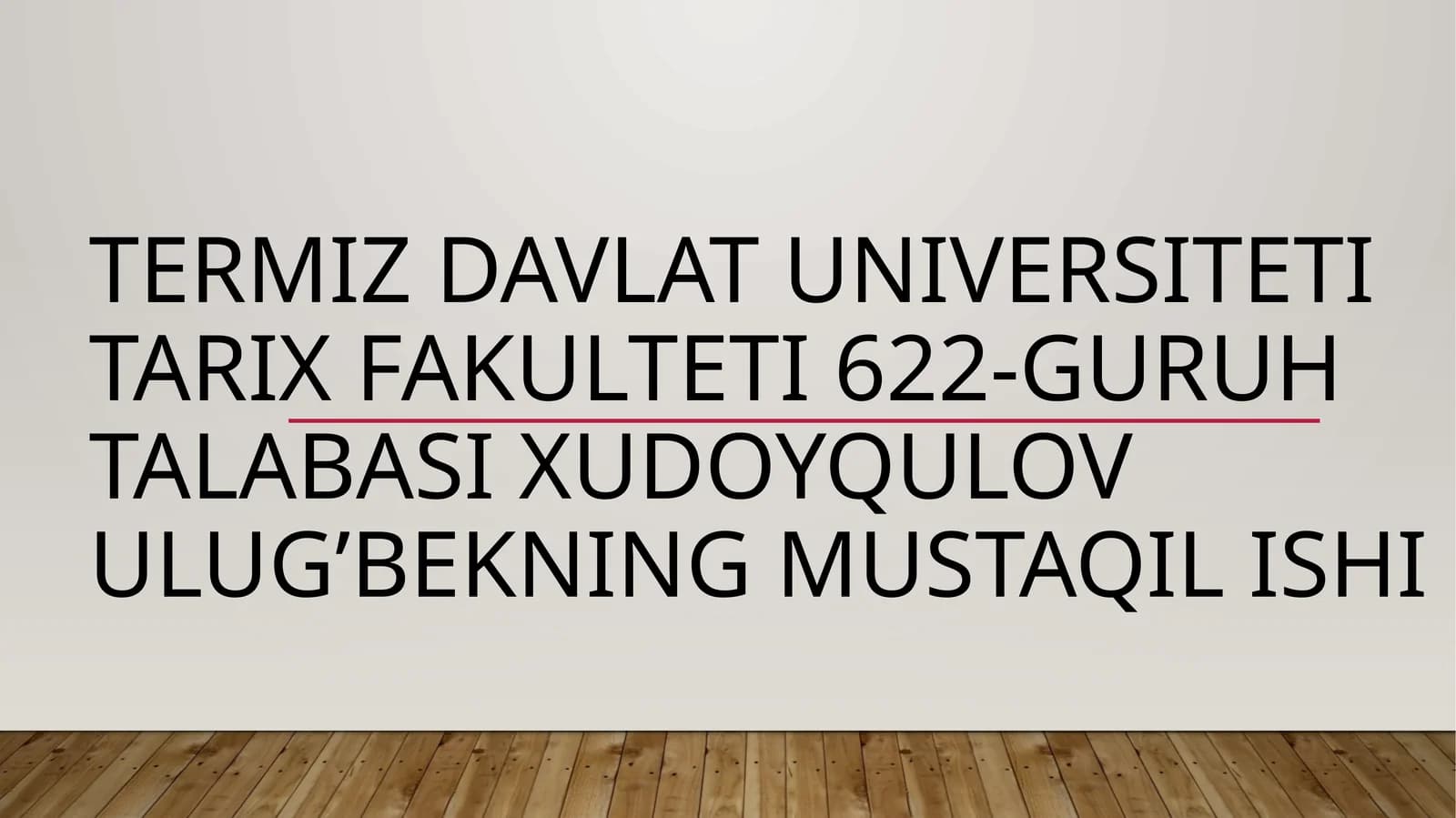 ETNOLOGIYA FANINING MAQSAD VA VAZIFALARI
