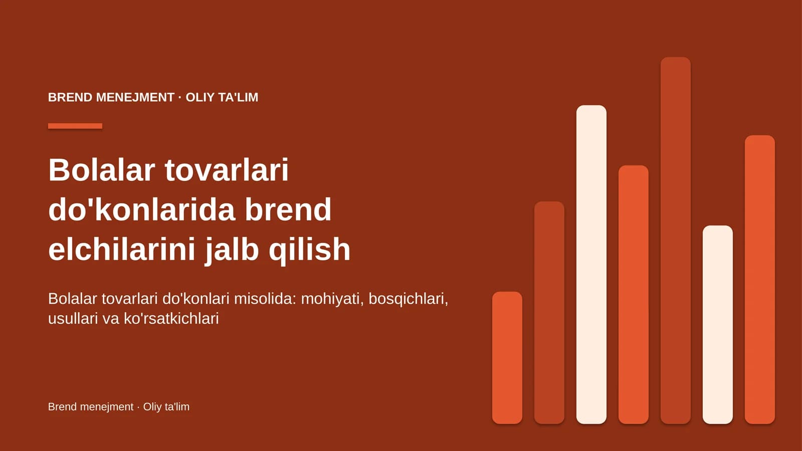 bolalar tovarlari do'konlarida brend elchilarini jalb qilish 4481