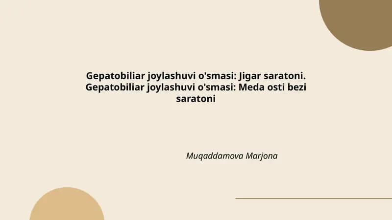 Jigar saratoni